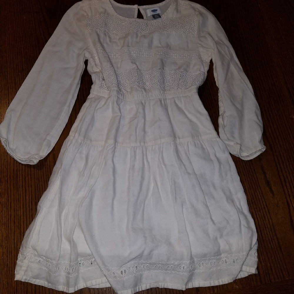 Boho Dress with Crochet Detail